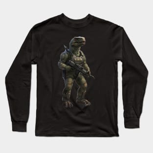 Dino Solider Elite Long Sleeve T-Shirt